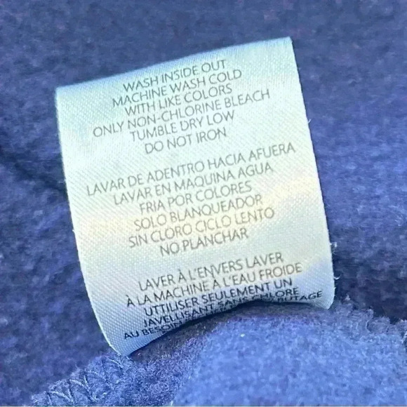 Disney's Avatar The Way of The Water Graphic Blue Sweatshirt Hoodie Women Sz L - Picture 9 of 9